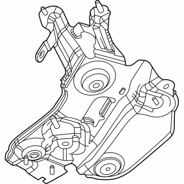 Mazda CX-70 Battery Hold Downs - PXFV-18-28X