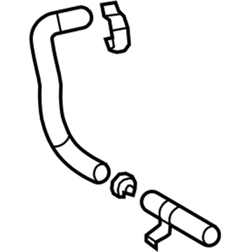 Mazda 6 Cooling Hose - L518-15-18YD