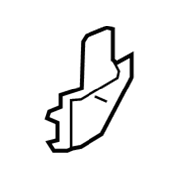 Mazda 6 Radiator Support - L518-15-370B