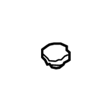 Mazda Coolant Reservoir Cap - AJ57-15-205