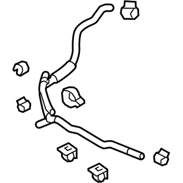 Mazda 6 Water Hose - L518-15-38XE