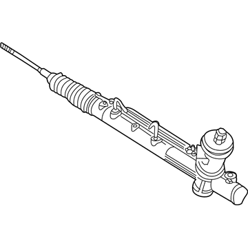 Mazda Tribute Rack And Pinion - EC03-32-110R-0A