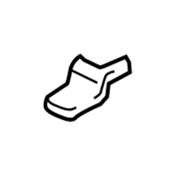 Mazda BBM2-57-043-02 Front End Track Cover