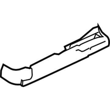 Mazda BBP3-88-1K7-02 Side Cover