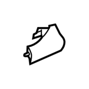 Mazda BBP3-88-1K8-02 Lower Cover