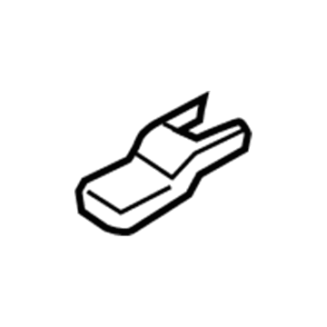 Mazda BBM2-57-044-02 Front End Track Cover