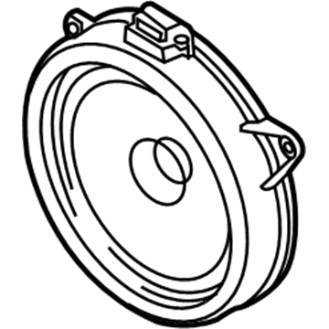 Mazda 2 Car Speakers - D651-66-960