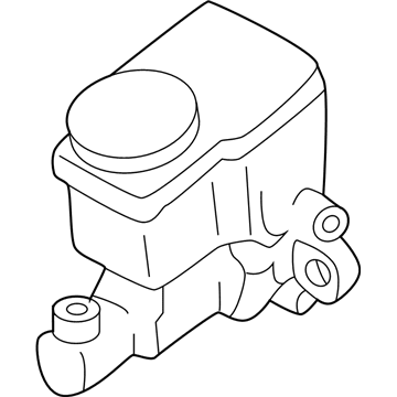 Mazda Brake Master Cylinder Repair Kit - BJ0S-43-400R-00