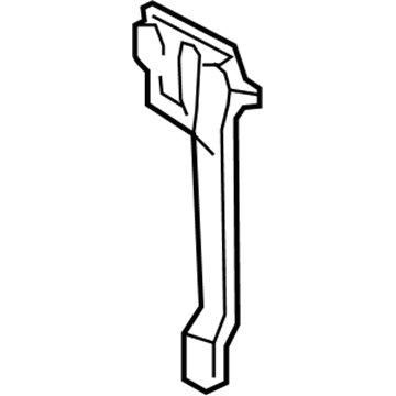 Mazda ZZCB-52-820 Lock Support