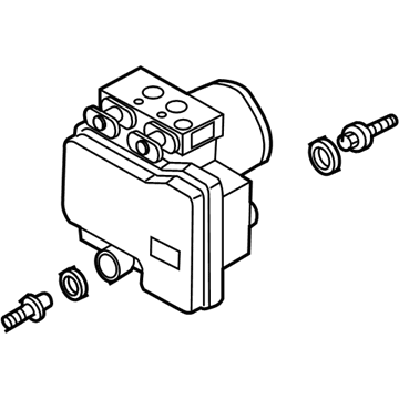 Mazda 6 Brake Controller - GNYA-43-7A0