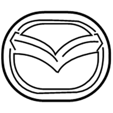 Mazda Miata Emblem - NC37-51-731A
