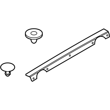 Mazda CX-70 Weather Strip - KMV7-62-76Y