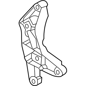 Mazda Alternator Bracket - AJ03-18-371