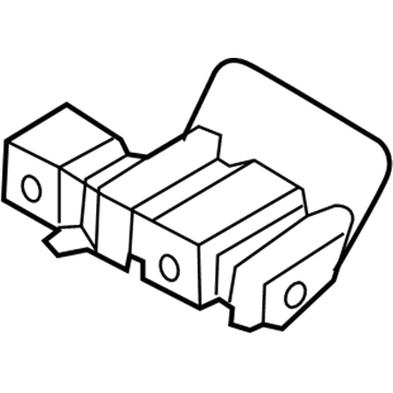 Mazda Alternator Bracket - AJ58-18-99X