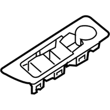 Mazda TK48-68-4L6C Switch Panel