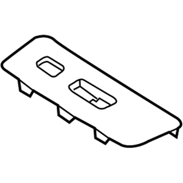 Mazda TK48-68-4L1C Switch Panel