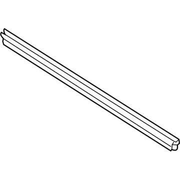 Mazda CX-9 Door Seal - TK48-59-821B