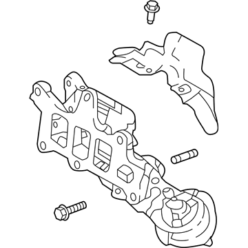 Mazda Exhaust Pipe - PY8V-13-450L