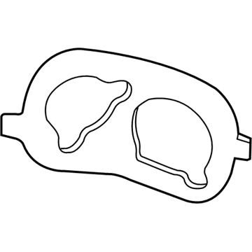 Mazda BBN7-51-153B Combination Lamp Assy Gasket