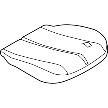 Mazda 2 Seat Cushion - DR62-88-111B-02