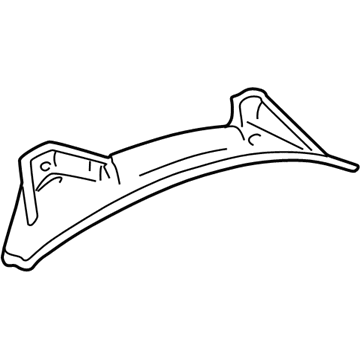 Mazda B2300 Fan Shroud - 1F74-15-210A