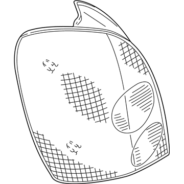 Mazda Protege5 Tail Light - BN5V-51-180