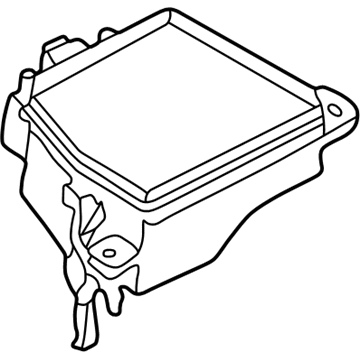 Mazda Protege Relay Block - B25D-66-760D