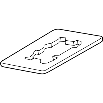 Mazda BHP1-51-273A License Lamp Gasket