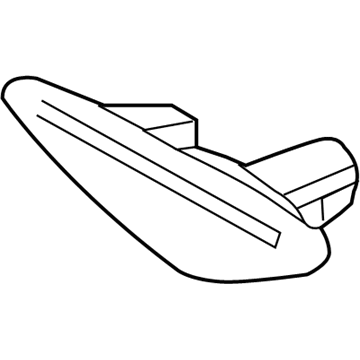 Mazda Side Marker Light - F189-51-130D