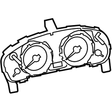 Mazda 6 Speedometer - GEG4-55-471B