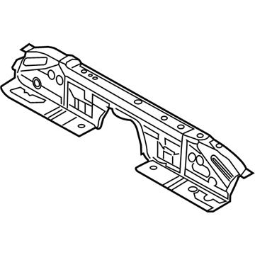 Mazda 3 Rear Crossmember - B45A-53-910