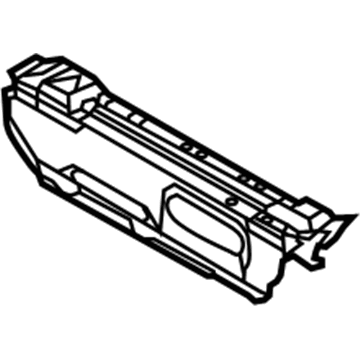 Mazda 3 Front Cross-Member - B45A-54-650A