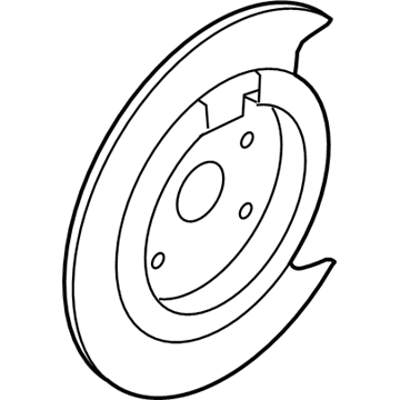 Mazda LF25-26-261