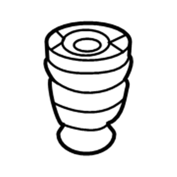 Mazda CX-9 Bump Stop - TK48-34-111D