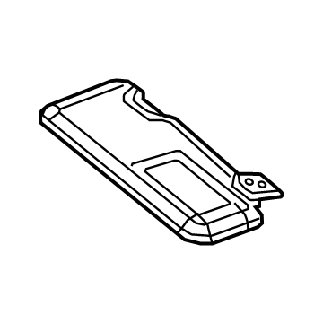 Mazda MX-30 EV Sun Visor - DN4E-69-320A-02
