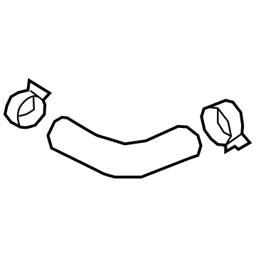 Mazda CX-30 PCV Hose - PX1P-13-89YA