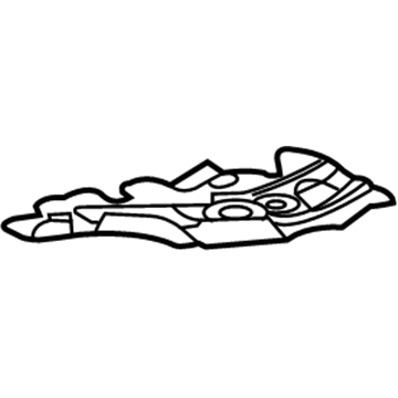 Mazda L206-53-393A