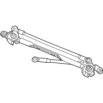 Mazda Wiper Pivot - KB7W-67-360