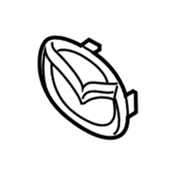 Mazda 3 Emblem - B45F-51-731