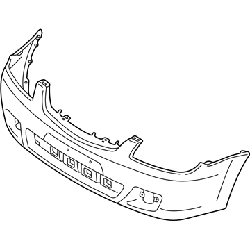 Mazda Protege Bumper Cover - BN7H-50-031-BB