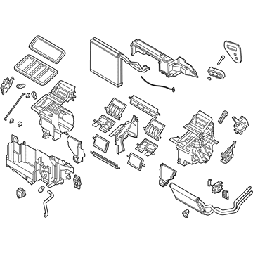 Mazda GHR9-61-130D Case Assembly