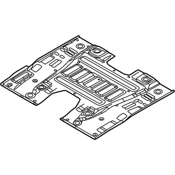 Mazda MX-30 EV Floor Pan - DN4E-53-601