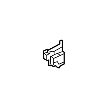 Mazda Blend Door Actuator - BDTS-61-A60