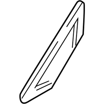 Mazda Miata Door Seal - NA01-59-651B