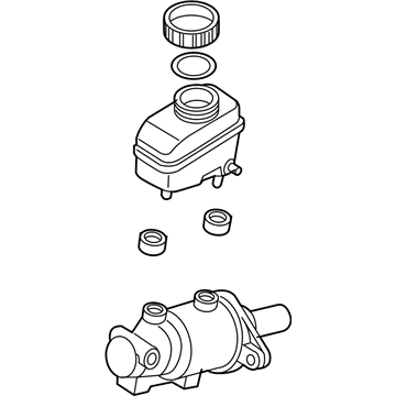 Mazda Brake Master Cylinder Repair Kit - FE05-43-40ZC
