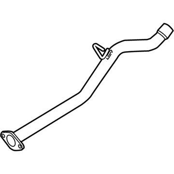 Mazda RX-8 Exhaust Pipe - N3R1-40-600