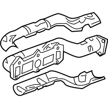 Mazda RX-8 Exhaust Pipe - N3H3-13-450G