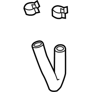 Mazda 5 Water Hose - LF66-13-680