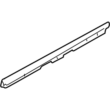 Mazda Door Seal - NA01-58-821A