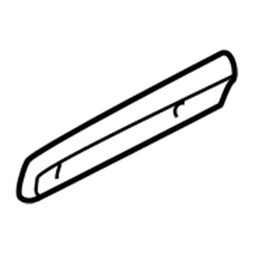 Mazda Door Seal - NA02-58-821